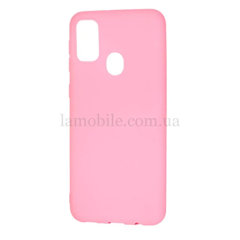 Чохол Samsung Galaxy M21 / M30s soft матовий рожевий