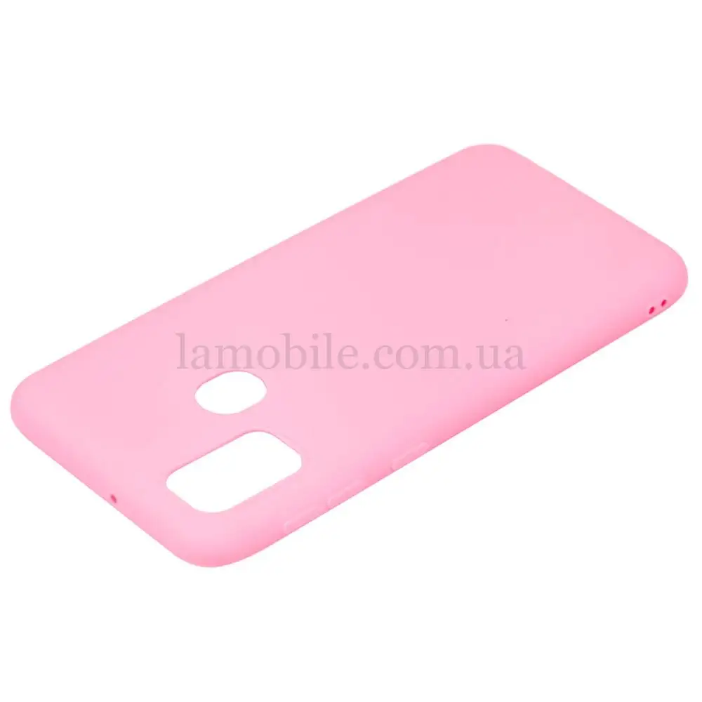 Чохол Samsung Galaxy M21 / M30s soft матовий рожевий