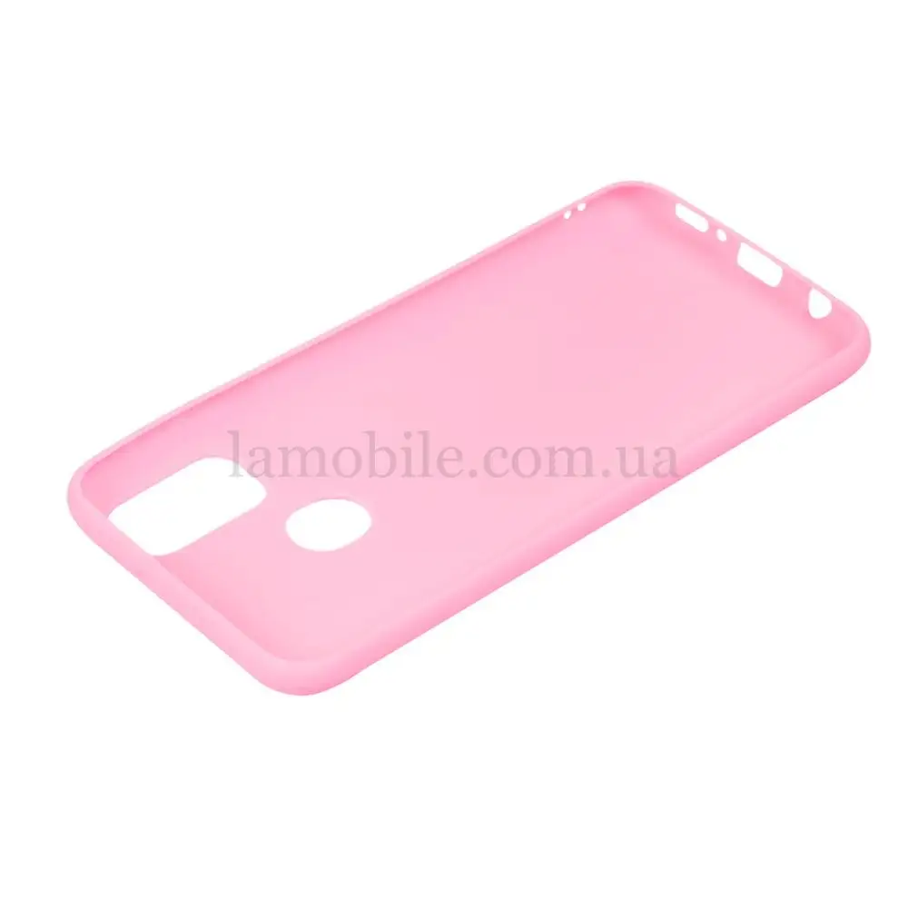 Чохол Samsung Galaxy M21 / M30s soft матовий рожевий