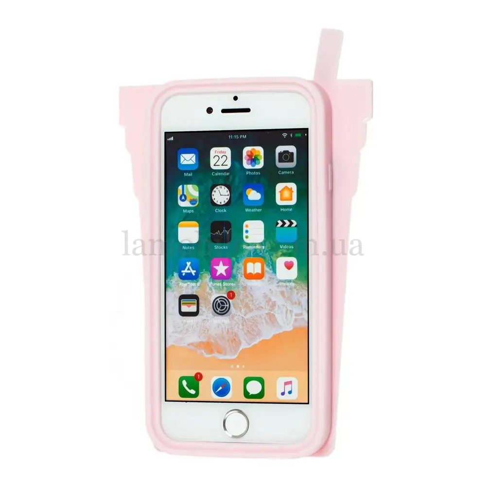 3D чохол Barlaleau для iPhone 7 / 8 Barlaleau Ice коктейль