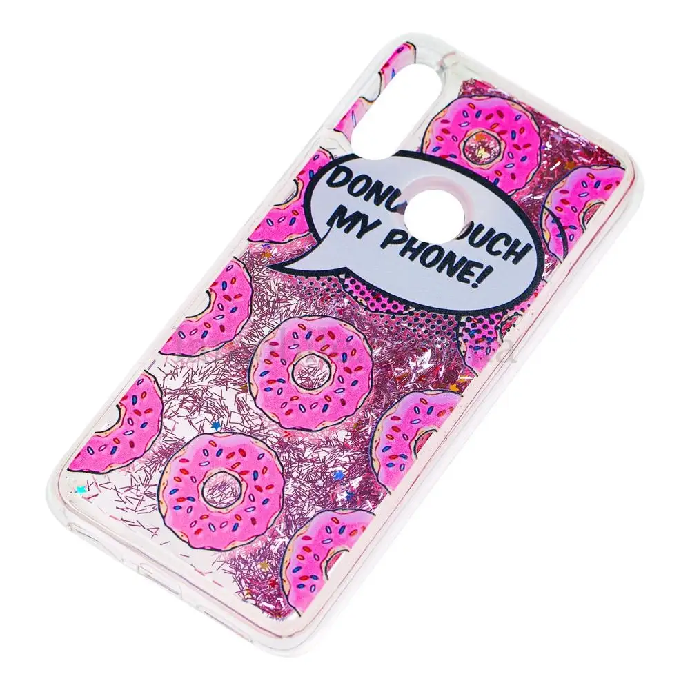 Чохол для Xiaomi Redmi 7 Блискучі вода Fashion "Donut"
