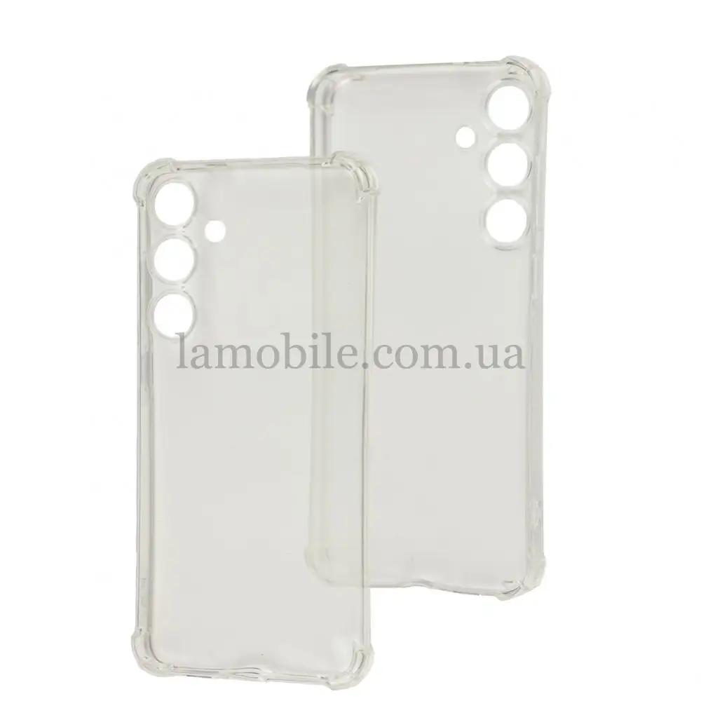 Чохол для Samsung Galaxy S24+ / S25+ WXD Full camera ударопрочний прозорий