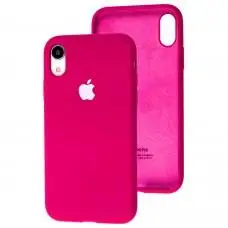 Чехол для iPhone Xr Silicone Full maroon