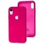 Чехол для iPhone Xr Silicone Full maroon