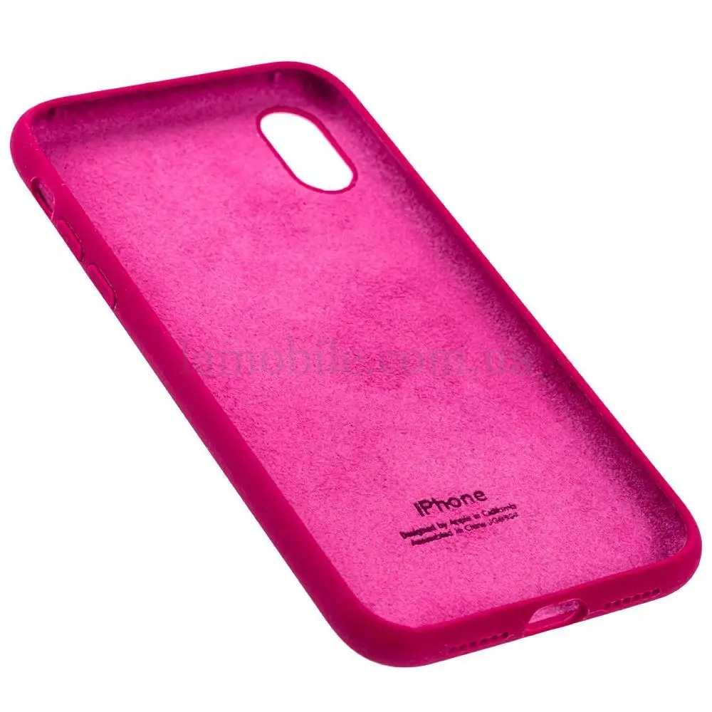 Чехол для iPhone Xr Silicone Full maroon