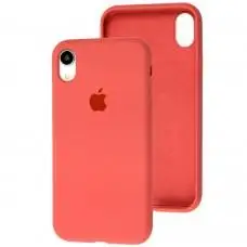 Чехол для iPhone Xr Silicone Full camellia