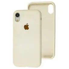 Чехол для iPhone Xr Silicone Full серый / stone 
