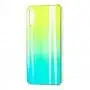 Чохол для Samsung Galaxy A7 2018 (A750) Aurora glass м'ятний