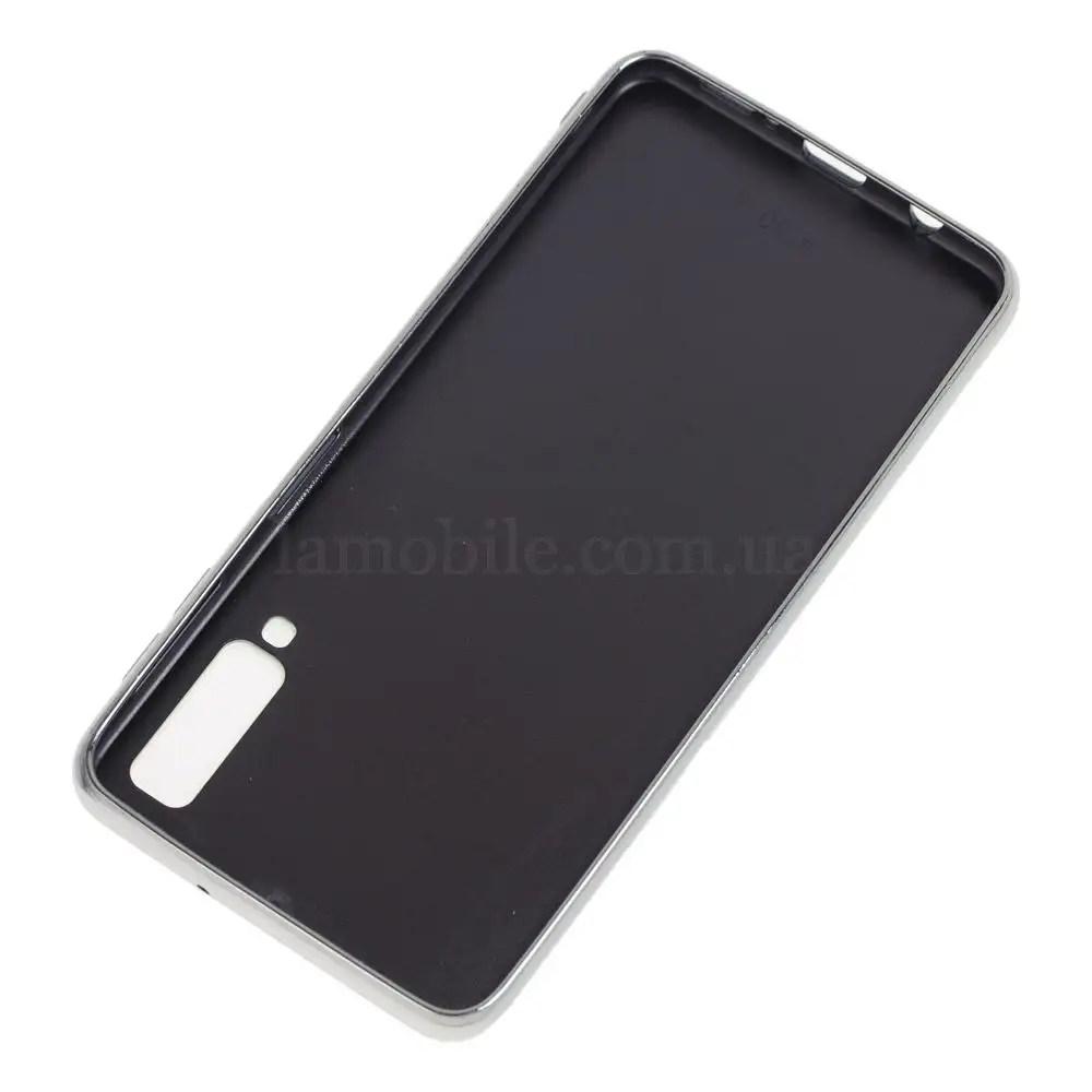 Чохол для Samsung Galaxy A7 2018 (A750) Aurora glass м'ятний