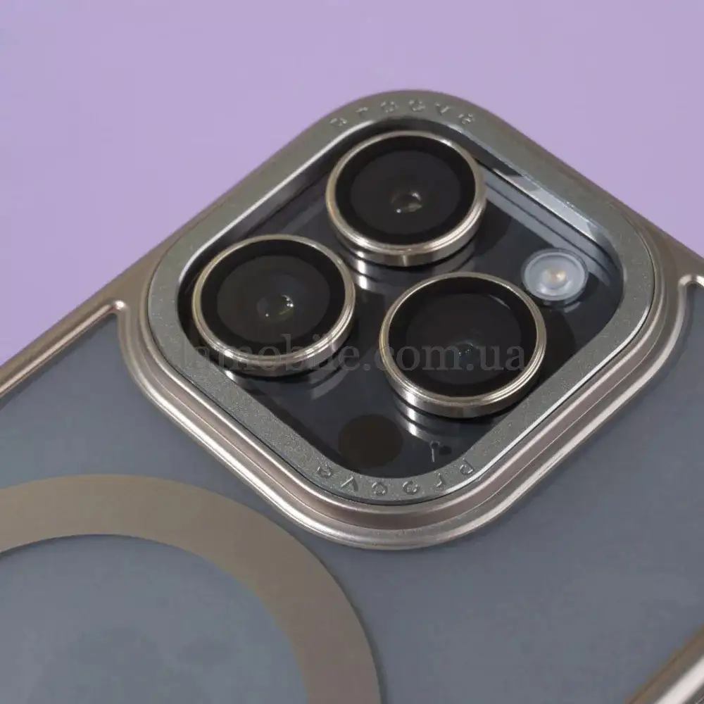 Чохол для iPhone 14 Pro Max Proove Blur MagSafe sierra blue