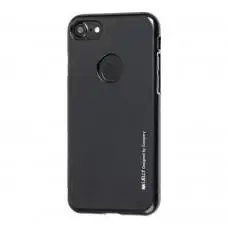 Чохол Mercury iJelly Metal для iPhone 7/8 чорний