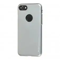 Чохол Mercury iJelly Metal для iPhone 7/8 сірий