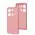 Чохол для Xiaomi Redmi Note 13 Pro 4G / Poco M6 Pro 4G Full without logo pink