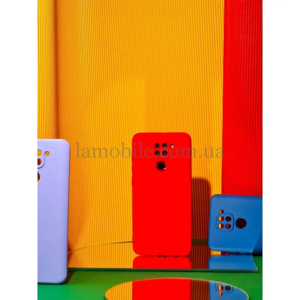 Чехол для Xiaomi 11T Wave colorful black currant