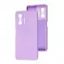 Чехол для Xiaomi 11T Wave colorful black currant