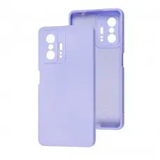 Чохол для Xiaomi 11T Wave camera colorful light purple
