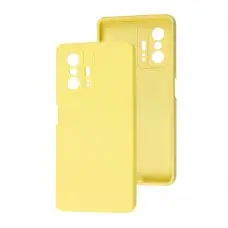 Чохол для Xiaomi 11T Wave camera colorful yellow