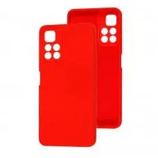 Чохол для Xiaomi  Poco M4 Pro 5G / Note 11S 5G Wave camera colorful red