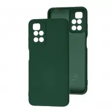 Чохол для Xiaomi Redmi 10 Wave camera colorful forest green