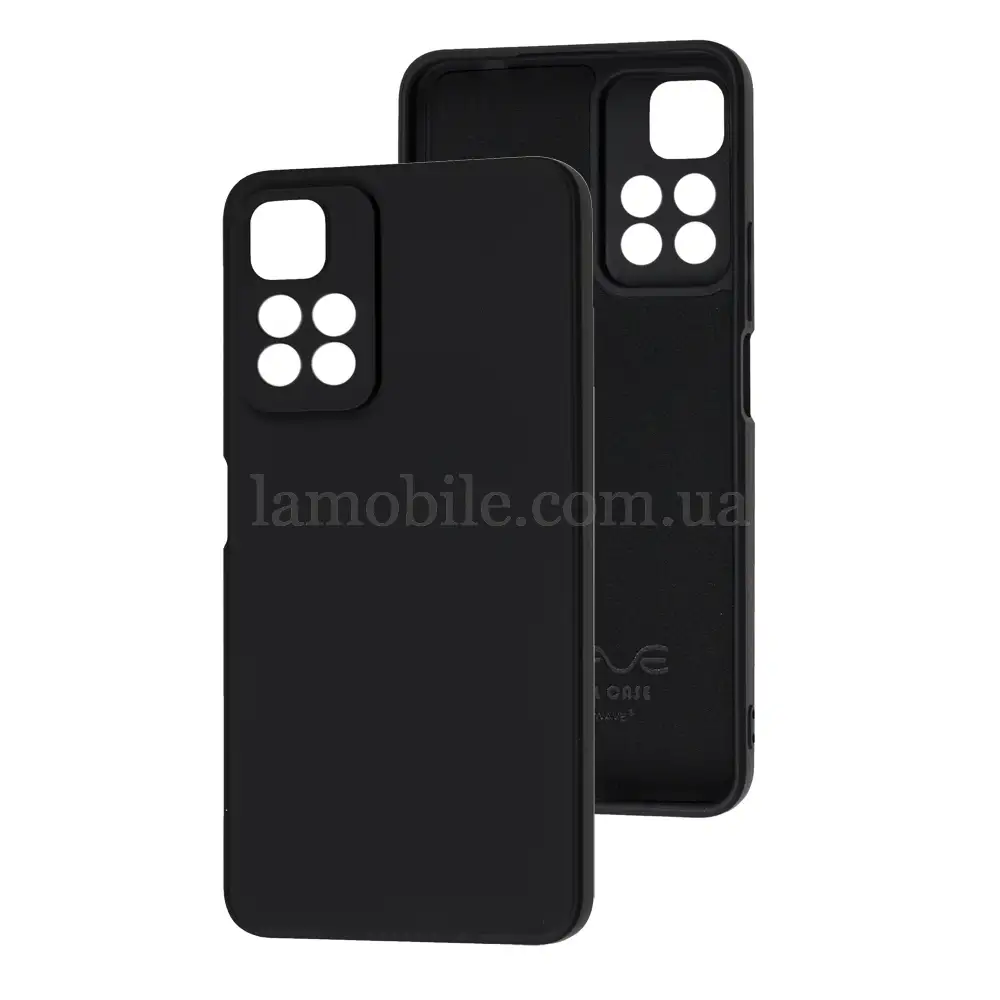 Чохол для Xiaomi Redmi Note 11 Pro Wave Full colorful black