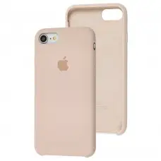 Чехол для iPhone 7 / 8 Silicone case pink sand