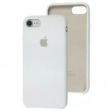 Чехол для iPhone 7 / 8 Silicone case белый