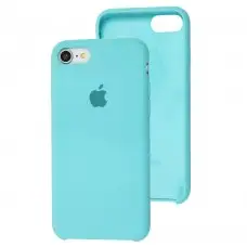 Чехол для iPhone 7 / 8 Silicone case sea blue