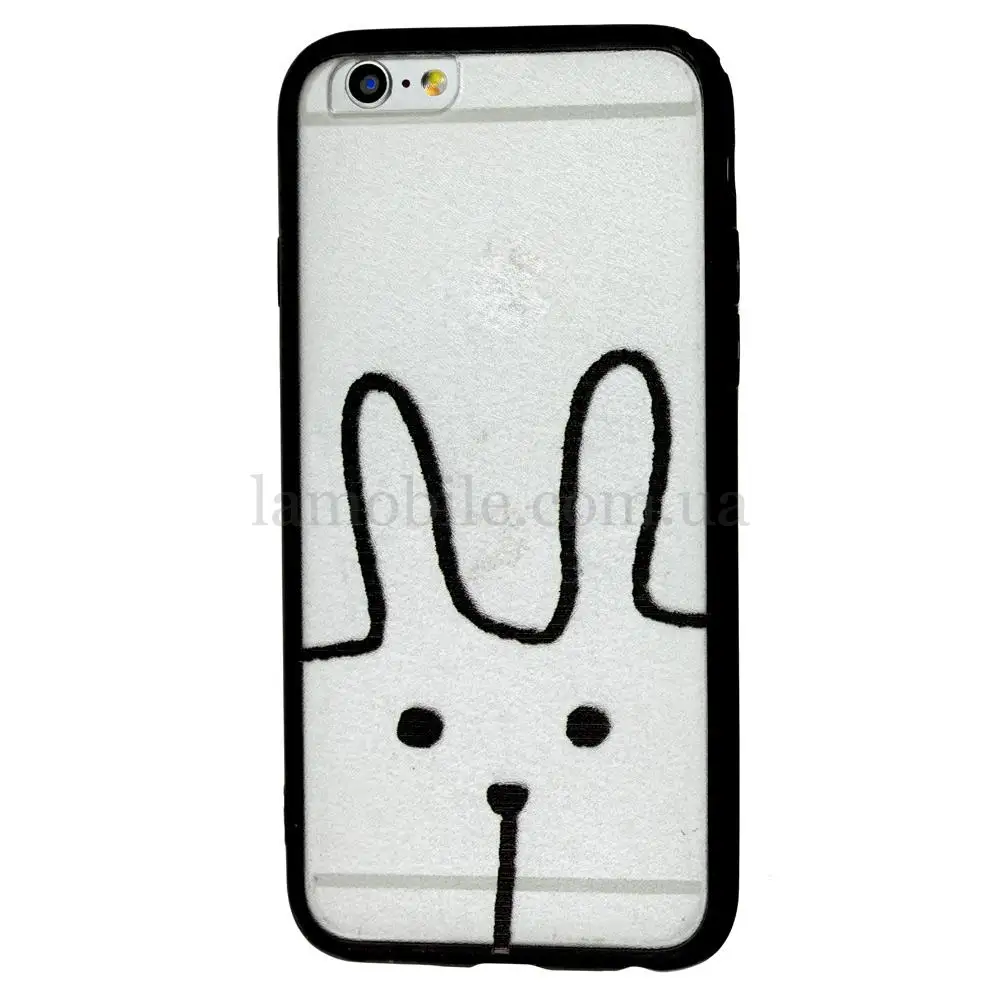 Чехол для iPhone 6 Minimal print "заяц"
