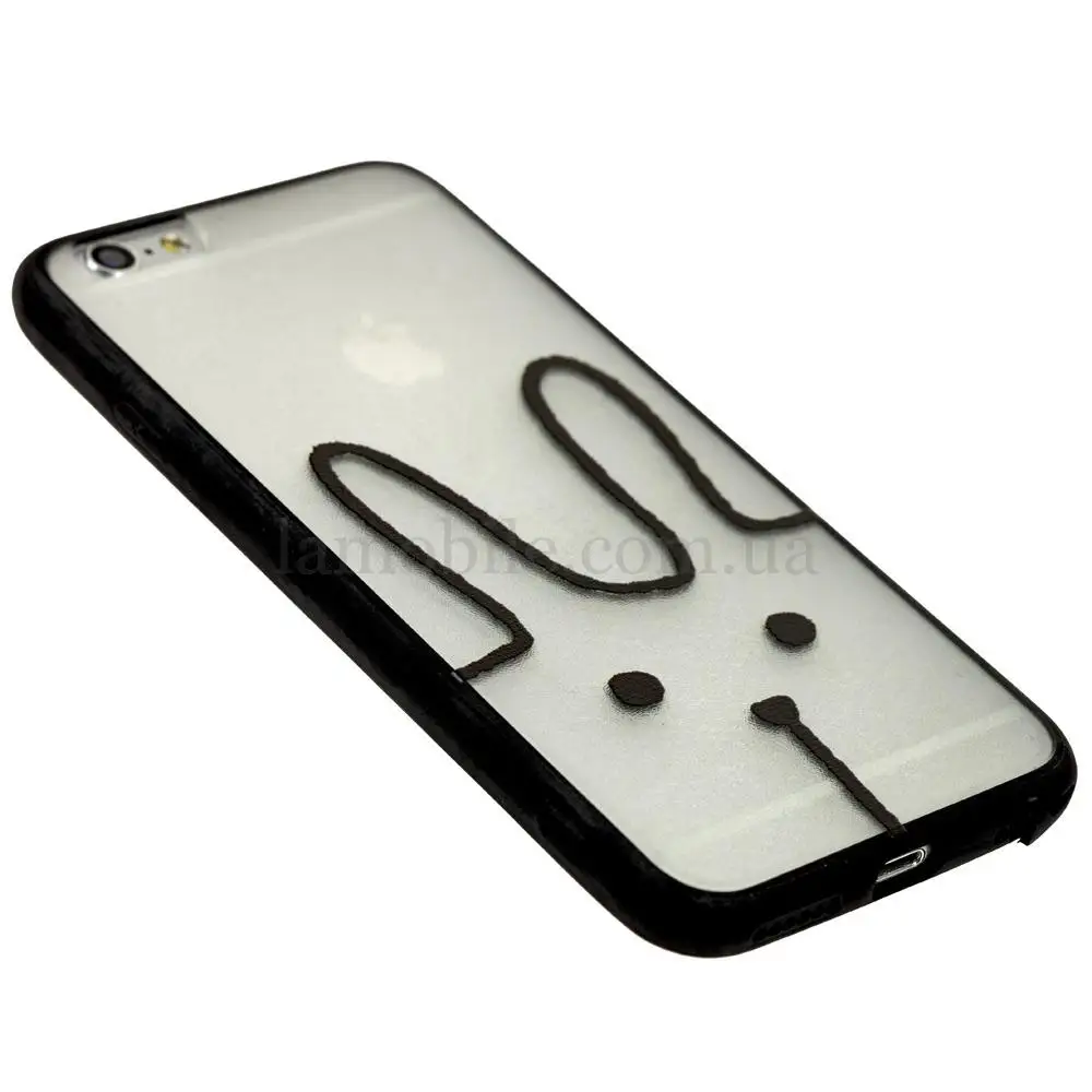 Чехол для iPhone 6 Minimal print "заяц"