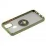 Чохол для Samsung Galaxy M21 / M30S / M31 LikGus Edging Ring хакі