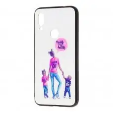 Чехол для Xiaomi Redmi 7 girls "Mom Life"