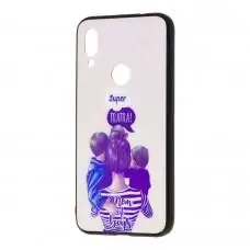 Чехол для Xiaomi Redmi 7 girls "Super Mama"