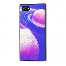 Чохол YCT для iPhone 7/8 прямокутний "космос"