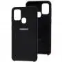 Чохол Silicone для Samsung Galaxy M31 (M315) Premium чорний