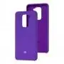 Чохол Silicone для Xiaomi Redmi Note 9 Premium фіолетовий
