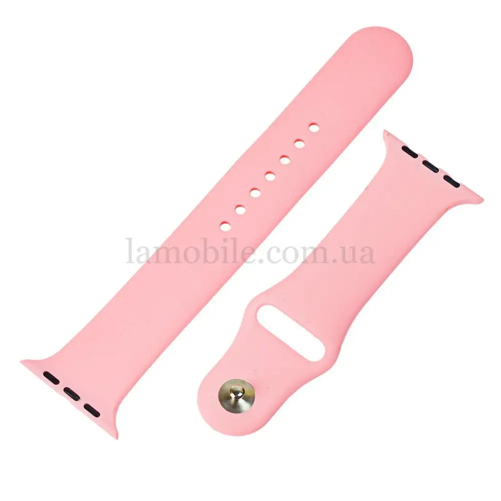 Ремешок Sport Band для Apple Watch 42mm розовый