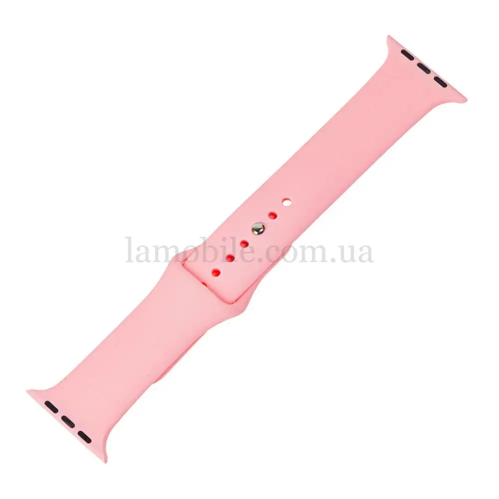 Ремешок Sport Band для Apple Watch 42mm розовый