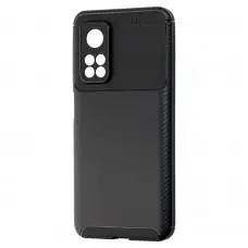 Чехол для Xiaomi Mi 10T / Mi 10T Pro Ultimate Carbon черный