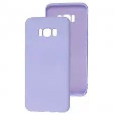 Чохол для Samsung Galaxy S8 (G950) Wave colorful light purple