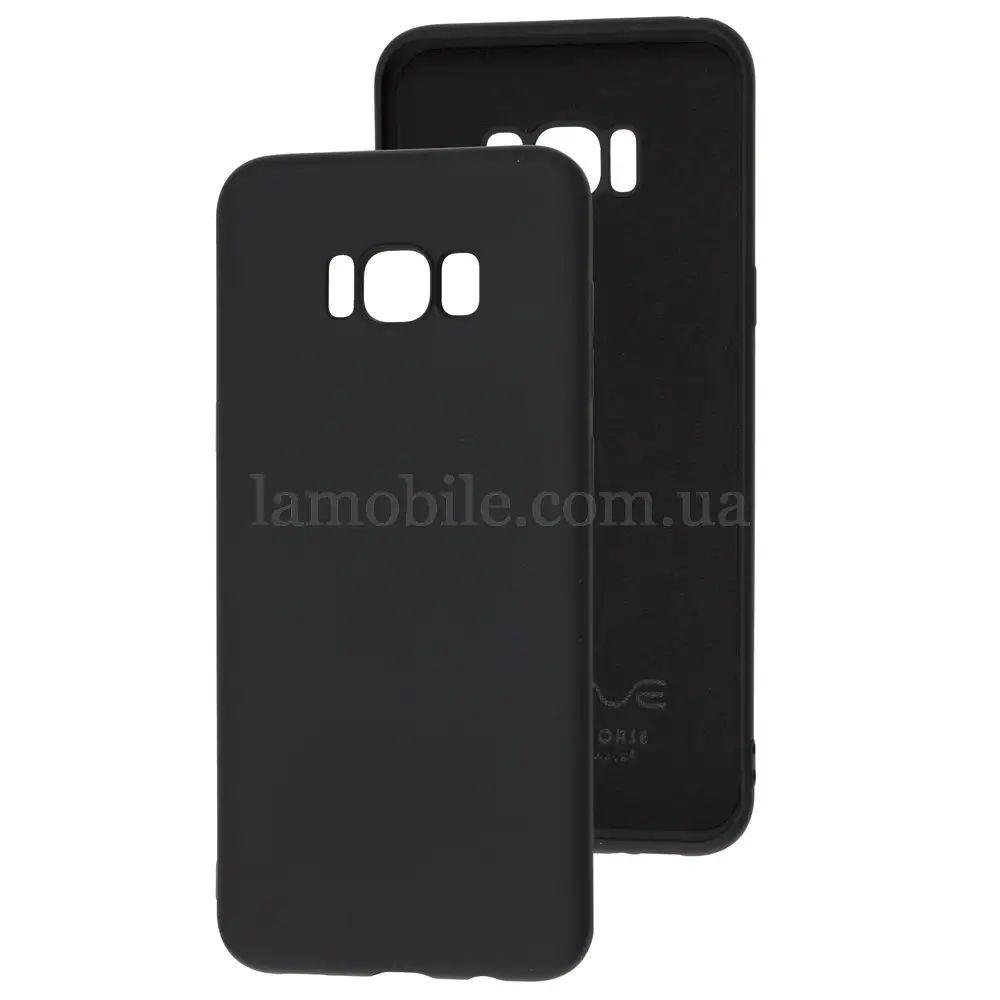 Чехол для Samsung Galaxy S8 (G950) Wave colorful black