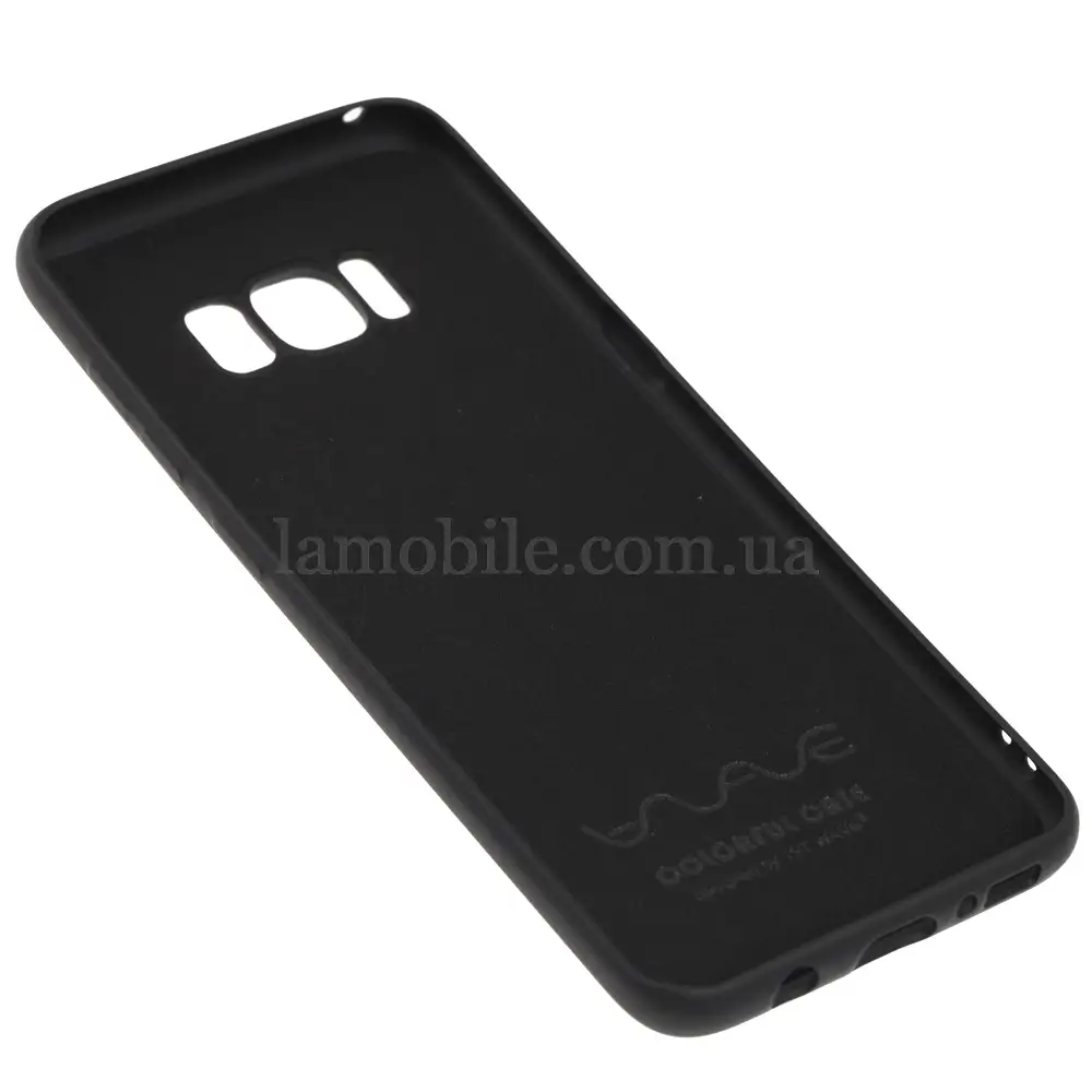 Чехол для Samsung Galaxy S8 (G950) Wave colorful black