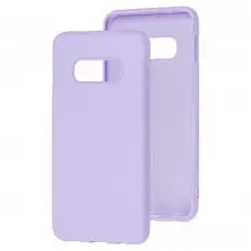 Чохол для Samsung Galaxy S10e (G970) Wave colorful light purple