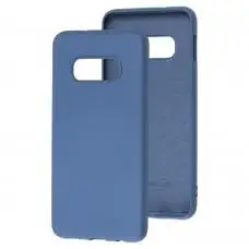 Чохол для Samsung Galaxy S10e (G970) Wave colorful blue