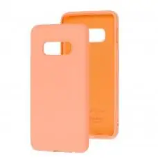 Чохол для Samsung Galaxy S10e (G970) Wave colorful персиковий