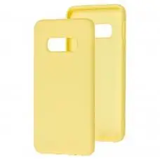 Чохол для Samsung Galaxy S10e (G970) Wave colorful жовтий