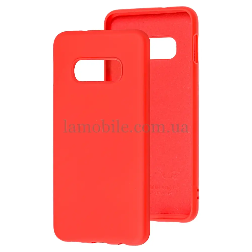 Чохол для Samsung Galaxy S10e (G970) Wave colorful red