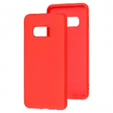 Чохол для Samsung Galaxy S10e (G970) Wave colorful red