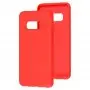 Чохол для Samsung Galaxy S10e (G970) Wave colorful red