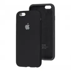 Чехол для iPhone 6 / 6s Silicone Full черный