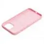 Чохол для iPhone 12 mini Silicone Full рожевий / light pink